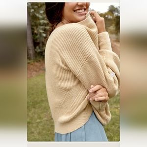 Love Whimsy- Whimsy+Row Juliette Cardigan in Latte